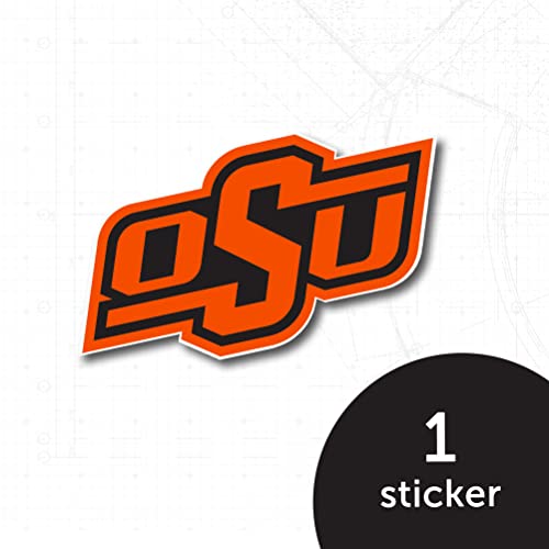 Autocollant Oklahoma State University vinyle pc portable scrapbooking voiture - 6
