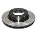 DuraGo BR3132702 Front Vented Disc Premium Electrophoretic Brake Rotor