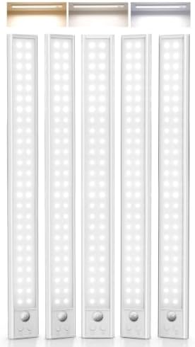 17inch Under Cabinet Lighting Wireless, Motion Sensor Light Indoor image 2