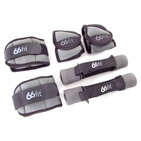 66Fit Knöchel-, Handgelenk- und Hantel-Gewichte-Set Cover