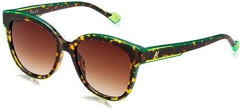 Yalea Gafas De Sol, Shiny Dark Havana, 54 17 135 Para Mujer Yalea Gafas De Sol, Shiny Dark Havana, 54 17 135 Para Mujer