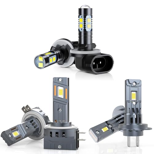 LED Bulb Combo for Kia Sportage 2011 2012 2013 2014 2015 2016 (SL Chassis)