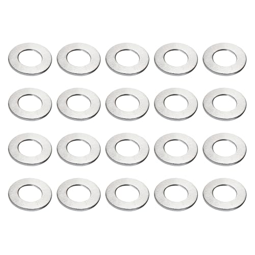 �g���^ ���N�T�X ��p �I�C���h�����p�b�L�� 20�Z�b�g �A���~�� �ϋv �I�C���R��h�~ 90430-12031 �݊��i �����p���b�V���[ �K�X�P�b�g (�O�a21mm ���a12mm ����1.7mm)