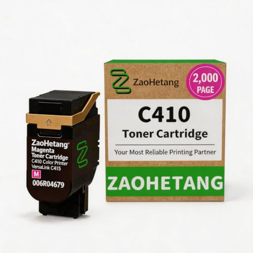 Cartouche toner magenta Xerox C410 C415 006R04679 de remplacement