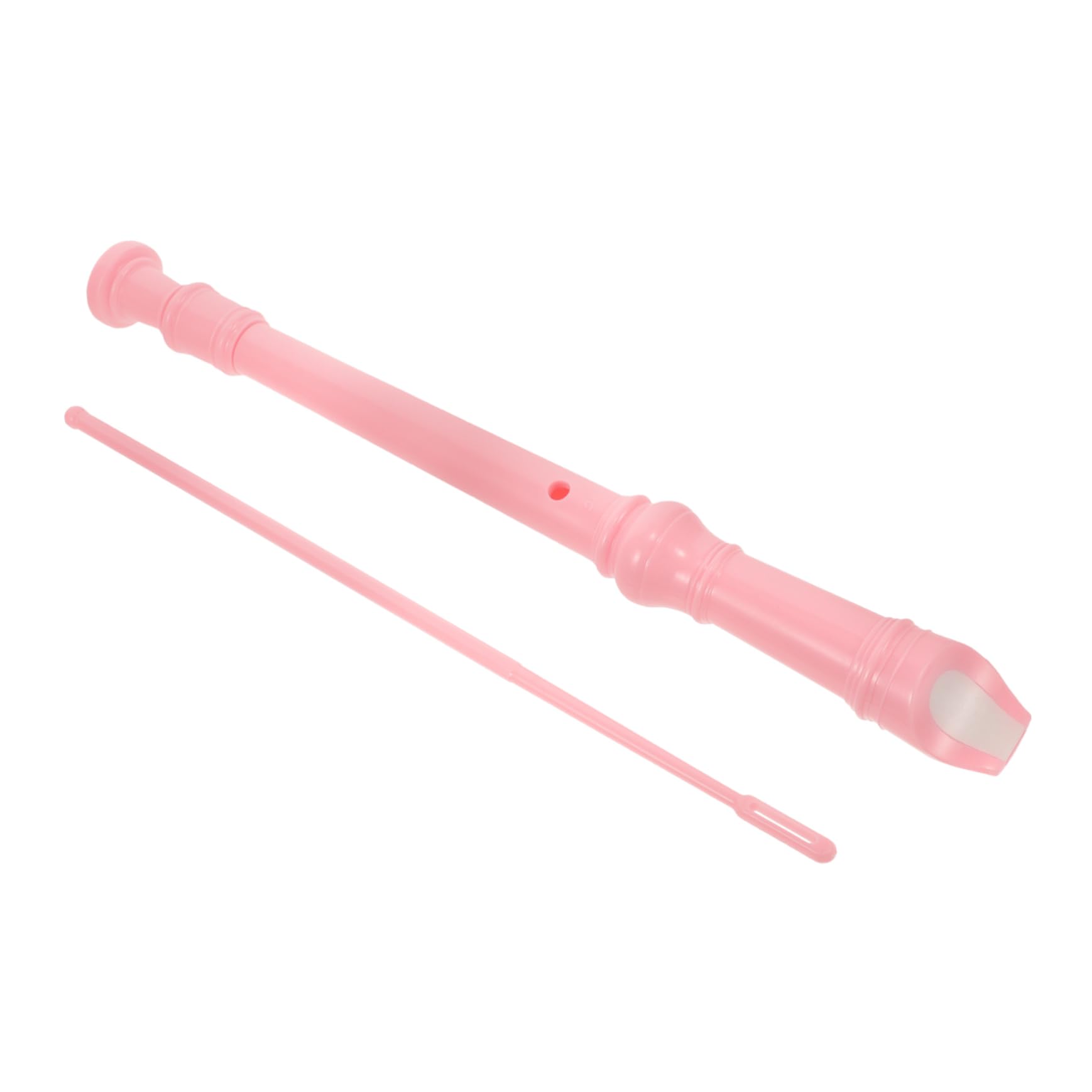 ibasenice Soprano Recorder Flute 8 Hole Musical Instrument for Teens Families Sound Stylish Design Set of 2