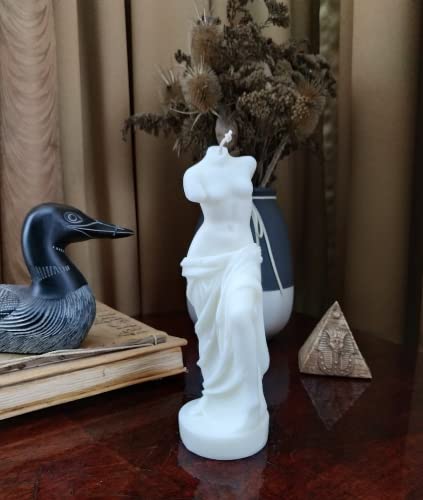 Statue Soy Wax Scented Candle For Home Decoration Wedding Christmas Birthday Valentine's Day (Venus Candle) #TOP1