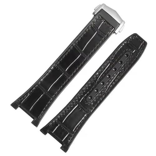 Bracelet montre Omega Constellation Double Eagle en cuir Manhattan haut de gamme