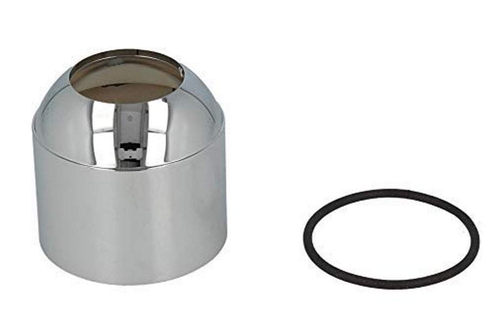 GROHE Czapka (oryginalna część zamienna, trwała, wytrzymała, producenta: 5 lat), chrom, 46578000