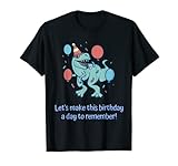 Birthday Dinosaur Designs Shirt Merch & Co.