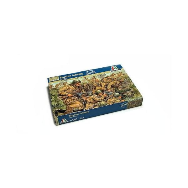 RCECHO ITALERI Militär Modell 1/72 Weltkrieg Russische Infanterie Skala Hobby 6057 T6057 Vollversion Apps Ausgabe