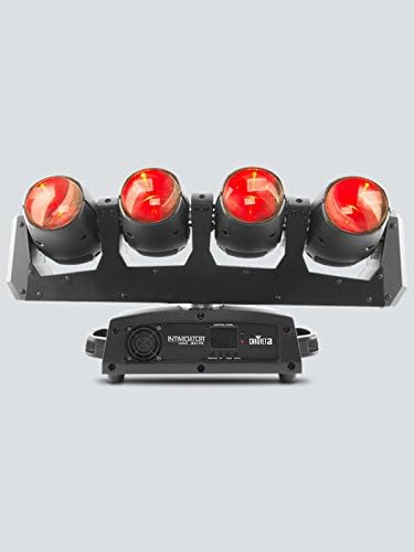 Miniatura 2 de Iluminación LED con efecto de proyección y cabeza móvil CHAUVET DJ Intimidator Spot 255 IRC