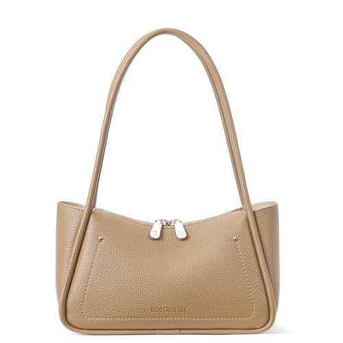 BOSTANTEN Small Hobo Shoulder Bag for Women Vegan Leather