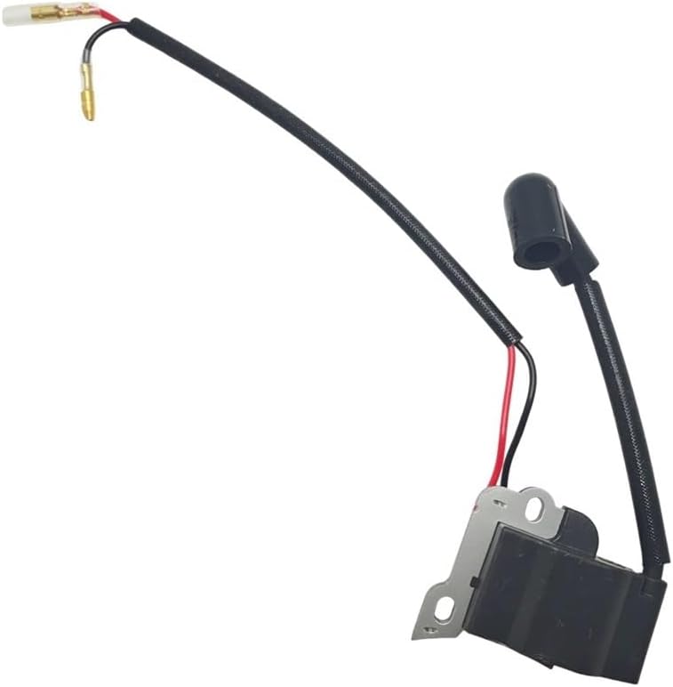 Ignition Coil Spark Plug Kit Fit for GX35 GX35NT HHT35S UMK435 Lawn Mower Replace Part 30500-Z0Z-013