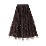 Taille unique:Tour de taille:62-105cm,Longueur de jupe:80cm;