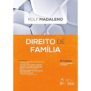 Capa do livro Direito de Família