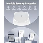 3 in 1 Charging Station, 25W Foldable Magnetic Fast Wireless Charger Stand for Apple Multiple Devices, Travel Charger for iPhone 17 16 15 14 13 12 Series Watch AirPods 4/3/2/Pro - Image 5