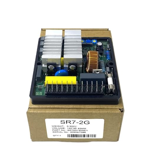 Régulateur SR7 AVR automatique avec module de contrôle SR7-2G - 7