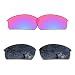 2 Pair Polarized Lens Replacement for Oakley Bottlecap Black&Grapefruit IR