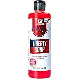 Liberty Foaming Car Wash Soap for Foam Cannon - pH Neutral Car Shampoo for Car Wash Foam Gun Pressure Wash, Thick Snow Pre-Wash Tackles Dirt, Safe for All Vehicles, Avoid Scratches on Trucks 16 fl oz