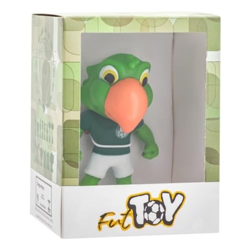 Kit Mascote Periquito + Chaveiro Metal Palmeiras Oficial