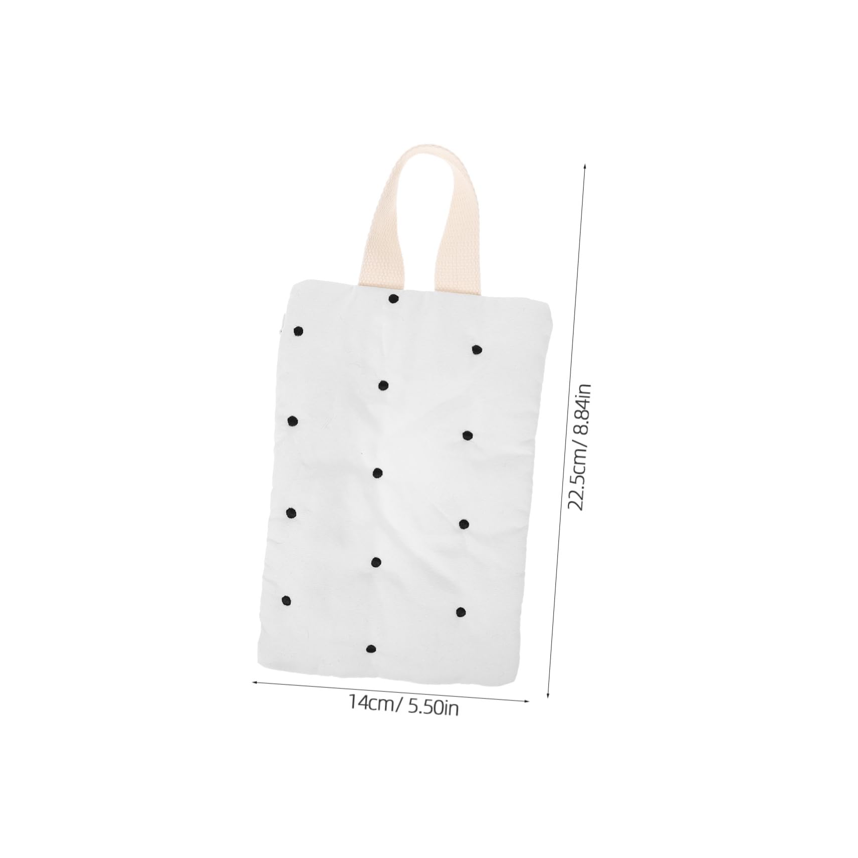 TOYANDONA 5pièces Pochette Distributeur De Lingettes Suspendue Pour Voiture Étui Pratique Pour Lingettes Humides Ou Tissus Accessoire De Voyage