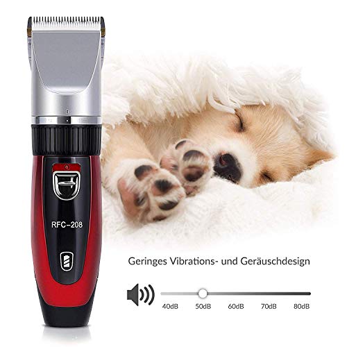 Hundeschermaschine Ceramics RFC-208 für Haustiere