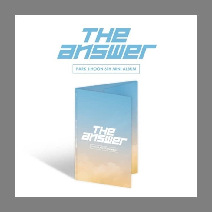 Amazon.com: PARK JIHOON THE ANSWER 6th Mini Album Platform Version