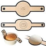 Lot de 2 Tapis de Cuisson Anti-adhésif en Silicone avec Longues Poignées...