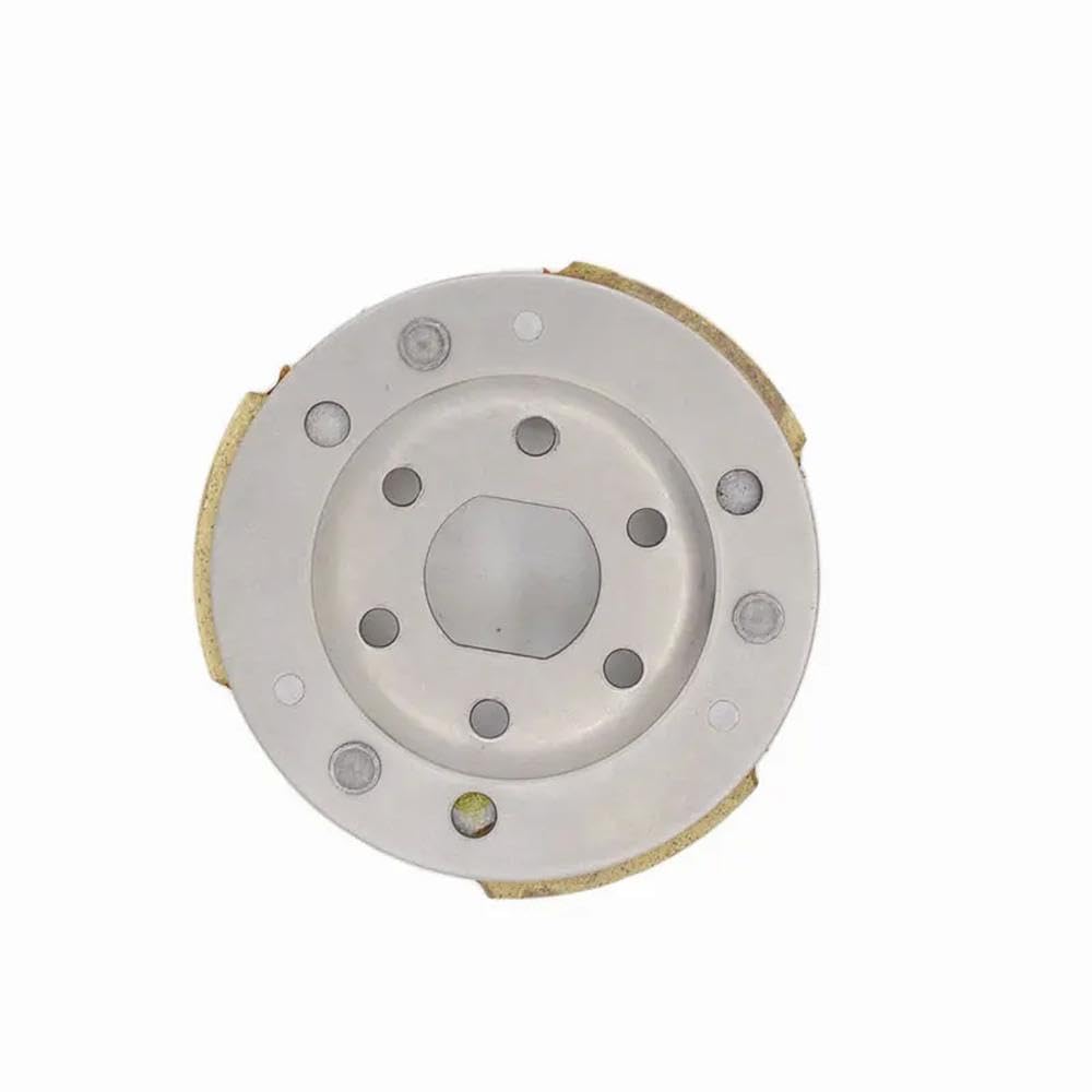 REUISAX Clutch Block Centrifugal Shoes Compatible With GY6 50cc 80cc 139QMB 139QMA Scooter Moped