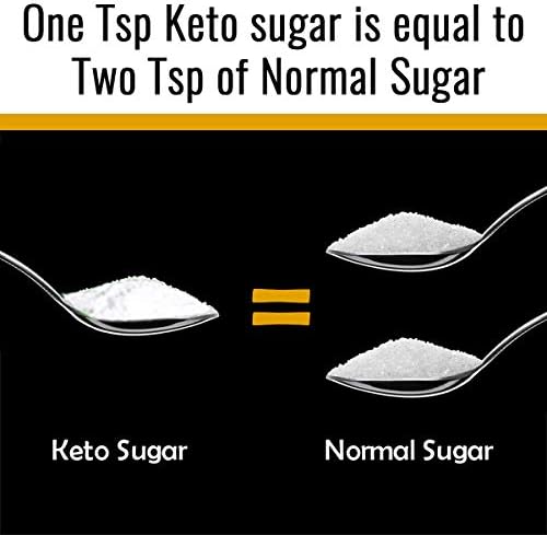 NutroActive Keto Sugar Zero Carb Sweetener- 250g