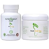 NutriGout Plus Uric Acid Support and Joint and Muscle Relief Cream