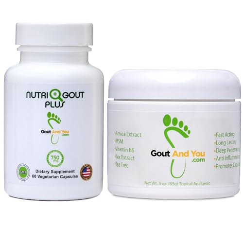 NutriGout Plus Uric Acid Cream