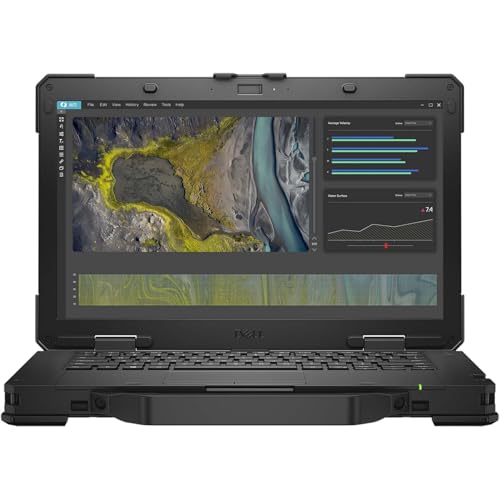 Image of Dell Latitude 5430 14 inch Full HD Rugged Laptop Computer - Intel Core i5-1145G7 vPro up to 4.40 GHz, 16GB RAM, 2TB NVMe SSD, Intel Iris Xe Graphics, Wi-Fi 6E & Bluetooth, Webcam, Windows 11 Pro