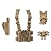 BLACKHAWK! 4305USACT-L Military Serpa Holster Combo Kit for Beretta 92/96/M9/M9A1