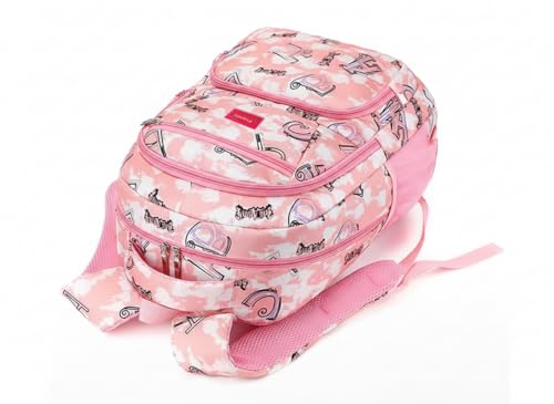 Image of Frantic RR4Zipper Waterproof Polyester 26 L School Backpack School Bag Daypack Picnic Bag For Boys & Girl