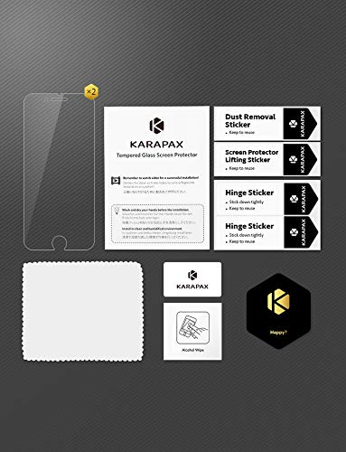Película de Vidro para iPhone 7/8, Anker Karapax, Fácil Aplicação