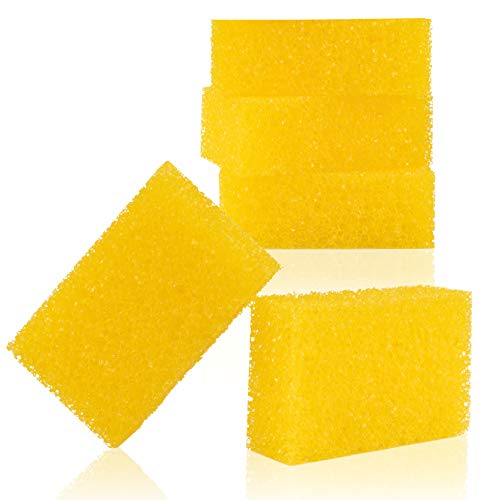 C-lean House Esponja de insectos premium para automóvil y hogar - Juego de 5 - Eliminador de óxido perfecto para una limpieza suave y efectiva