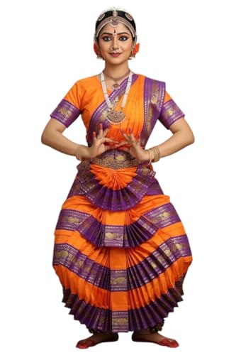 GFD - Bharatnatyam for Girls School Functions,Tredinational Dance...