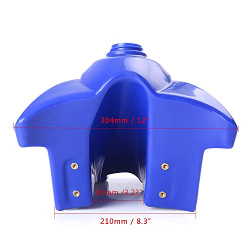 Newsmarts Motorcycle Fuel Petrol Gas Tank Compatible with Yamaha TTR125 2000-2007 (Part Number: 5HP-24110-30-00) - Thumbnail 6