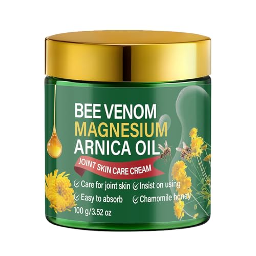 Crema relajante muscular para el bienestar tras el deporte en piernas, rodillas y espalda