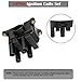 Ignition Coil Pack Fits for 2.0 2.3 L4 Ford Focus Ranger Mazda 6 2003 2004 2005 2006 2004 2008 2009 2010 2011 Coils Replace# DG474 DG489 DG506 FD497