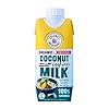 Coconut Merchant Tetra Pak Biologische kokosmelk, 330 ml, 6 stuks, voor curries, soepen, sauzen, smoothies en dranken…