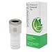 Microderm GLO Premium Diamond Microdermabrasion Tips by Nuvéderm - Medical Grade Stainless Steel Accessories, Patented Safe3D Technology, FDA Approved, Safe for All Skin Types. (Premium)