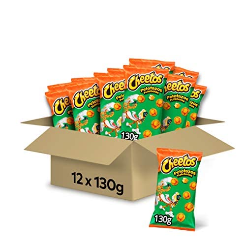 Cheetos Pelotazos - 130 G X 12 (1560 G Total) , 12 x 130.00 g