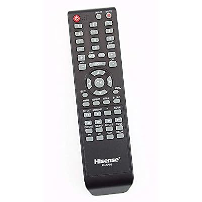 Original Hisense EN-KA92 LCD TV Remote Control Supplied with Models 32D37, 32H3B1, 32H3B2, 32H3C, 32H3E, 40H3B, 40H3C, 40H3E