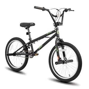 Hiland 20 inch Freestyle Kids BMX Bike,Beginner-Level to