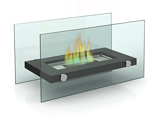 GOOD GO SHOP, Fire desire Designer’s All Season Table Top Ethanol Fireplace, Both Indoor and Outdoor Use