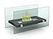 Designer’s All Season Table Top Ethanol Fireplace, Both Indoor and Outdoor Use