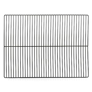 BBQ-Toro Metalen grillrooster, 65,8 x 49,5 x 1 cm, geschikt voor pelletsmoker PG1, massief en geëmailleerd, vervanging, accessoires voor BBQ, gasgrill, houtskoolgrill en nog veel meer