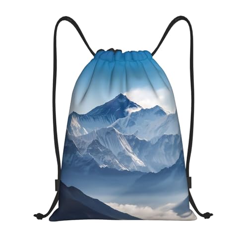 Mount Everest Waterproof Drawstring Gym Backpack